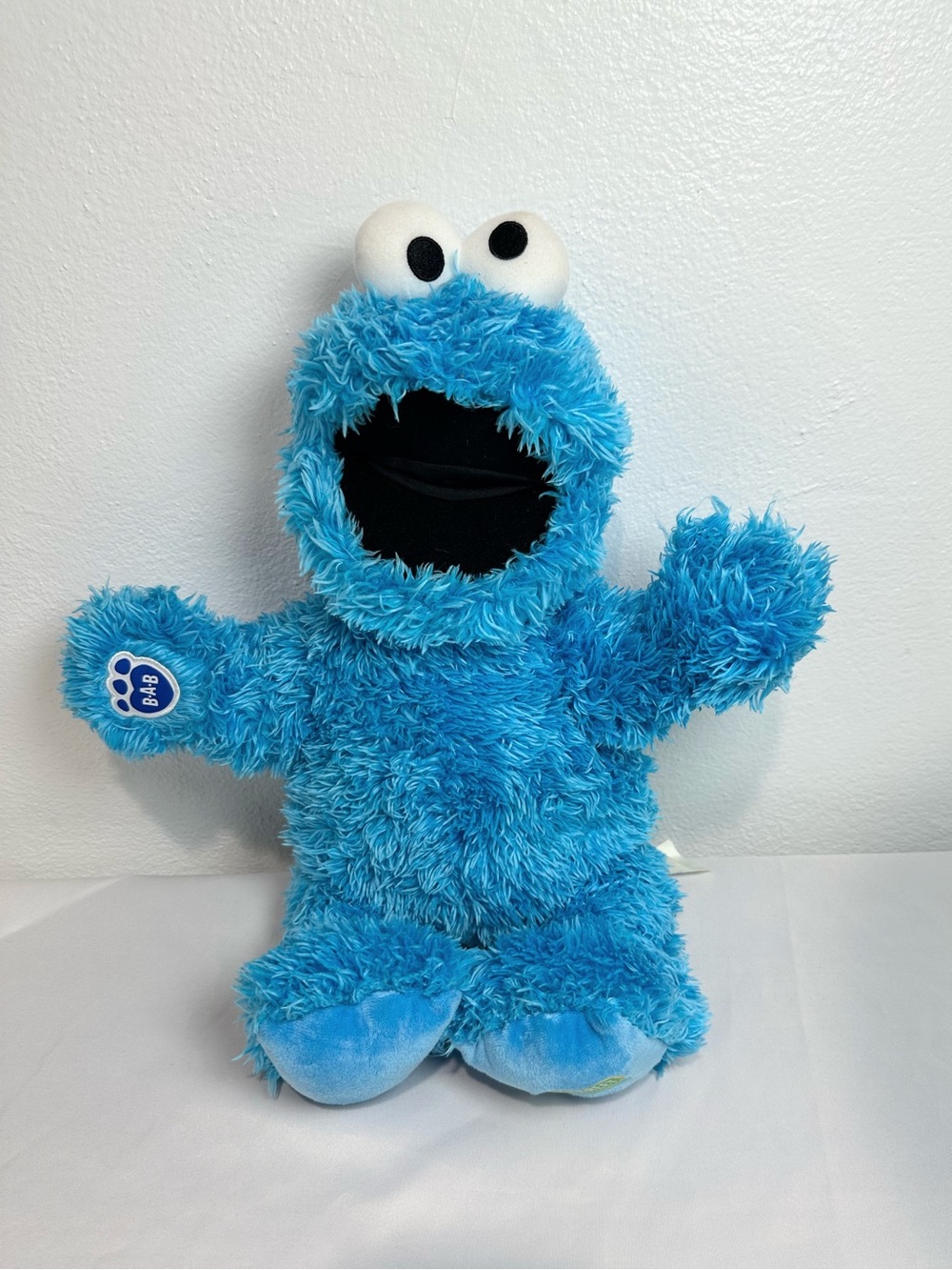 Sesame Street Cookie Monster Build-a-Bear!